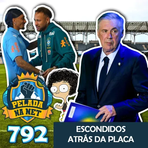 Pelada na Net #792 - Escondidos Atrás Da Placa