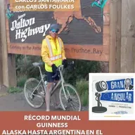 1a parte, Como empezó todo... De Alaska hasta Argentina en el menor tiempo... Carlos Santamaria record mundial Guinness