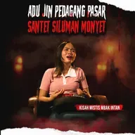 TELOR ANGSA DITARUH DI V*G*NA DEMI LEPAS DARI SILUMAN MONYET !! "JIN PELIHARAAN PEDAGANG PASAR" (EPS 853)