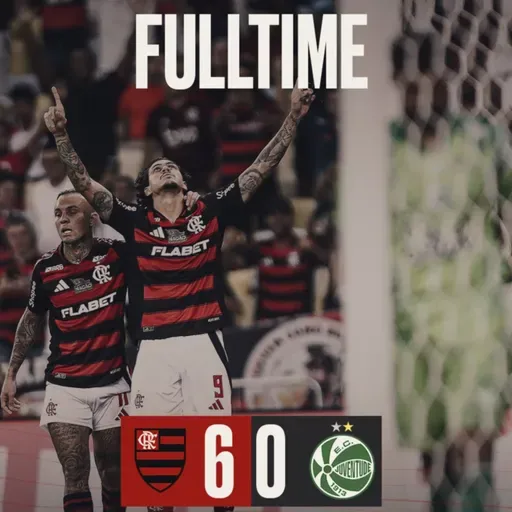 Flamengo 6 x 0 Juventude, 4ª rodada Br