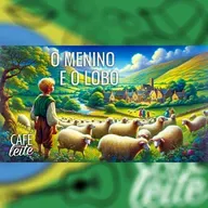 Café Com Leite Especial - O Menino e o Lobo