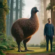 Grandes aves terrestres extintas. Hablamos con Antonio Monclova.