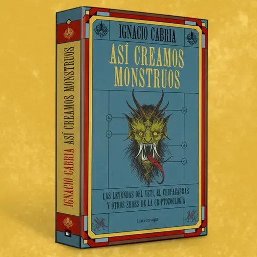 Club de lectura MEV Así creamos monstruos de Nacho Cabria