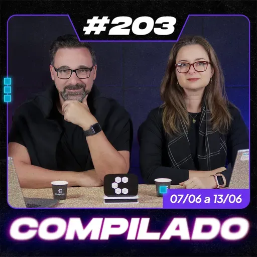 VS Code + MCP; WWDC 2025; Falha: acesso número do telefone pela conta Google; React Native mais estável com JS; FAIR [Compilado #203]