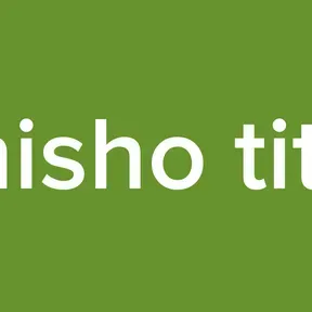 misho tito