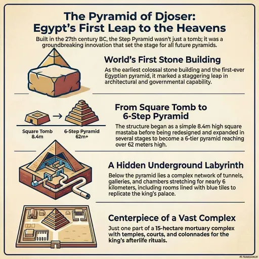 The Step Pyramid of Djoser