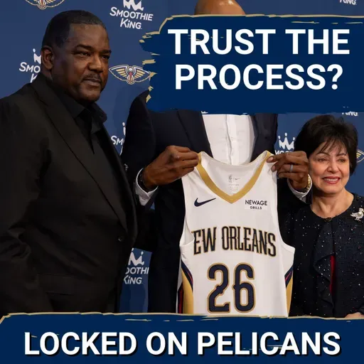 NO SHORTCUTS: Pelicans Make Major Moves with Amanda Green, FOCUS on Long-Term Organizational Wins