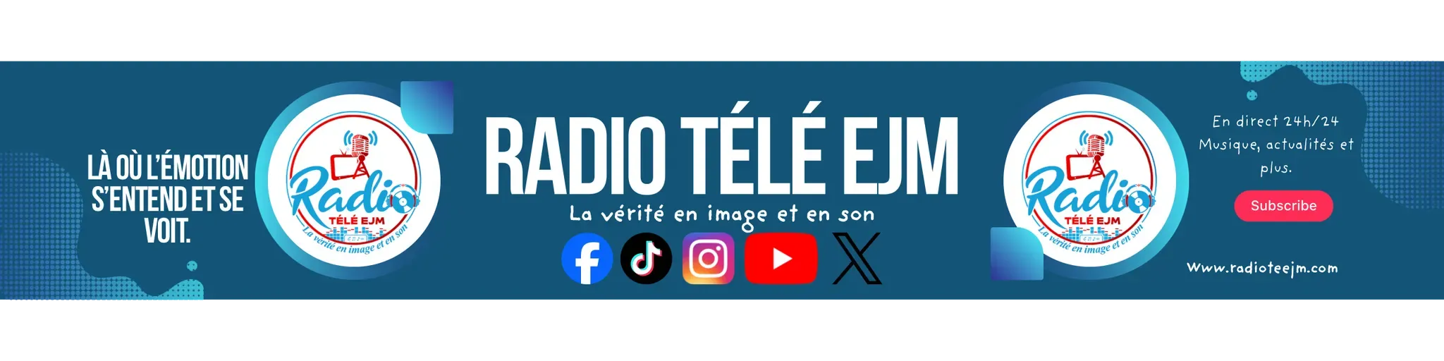 RADIO TÉLÉ EJM