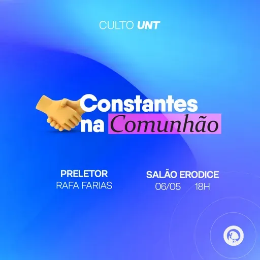 Rafael Farias - Constantes na Comunhão