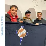 Ent. Pablo Gómez e Iván Martínez, da peña Os mártires de Guillarei