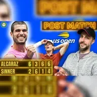 Alcaraz MASTERFUL in Defeating Sinner 🏆 | US Open 2025 | Final Post Match Reaction