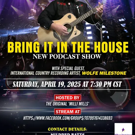 'BRING IT IN THE HOUSE' - new Podcast Show - Episode 175