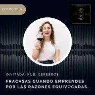 Fracasas cuando emprendes por las razones equivocadas. 