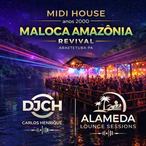 MIDI HOUSE 2000 MALOCA AMAZONIA REVIVAL ABAETETUBA PA DJ CH