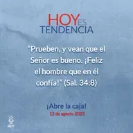 ¡Abre la caja! ~ Devocional de Jóvenes ~ 12 de agosto 2025