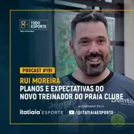 Rui Moreira | Ideias e objetivos do novo técnico do Praia Clube