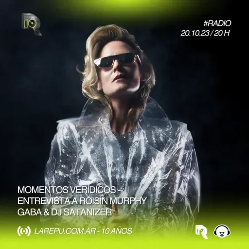 MOMENTOS VERÍDICOS ~ ENTREVISTA CON RÓISÍN MURPHY