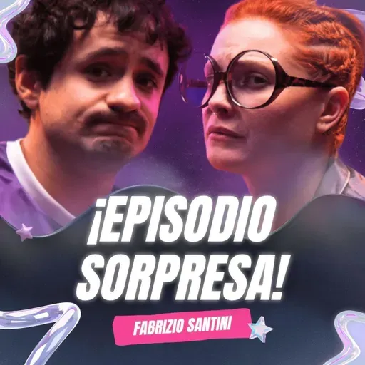 ¡Episodio SORPRESA Con Fabrizio Santini de La Oficina! 😍 #podcast #chisme #laoficina