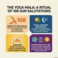 108 Sun Salutations: The Yoga Mala and the Art of Transformation