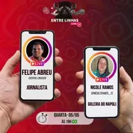 Entre Linhas com Nicole Ramos!