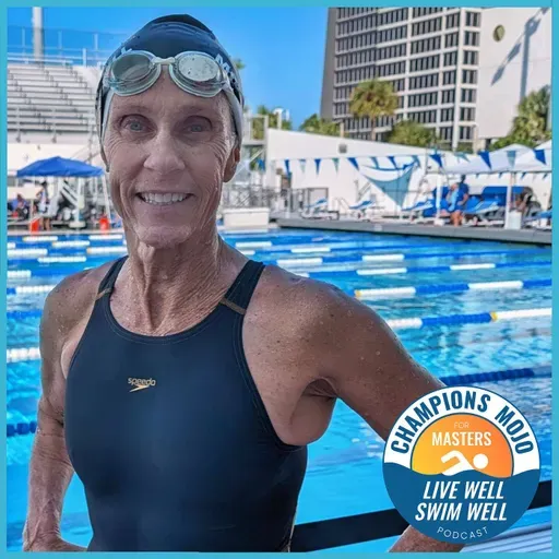 Country Club Laps To Masters Swimming Champion: Peggy McDonnell’s Journey to All-American, EP 299