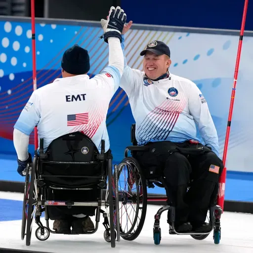 Possible property tax relief, Trump Rx, Paralympic wheelchair curling