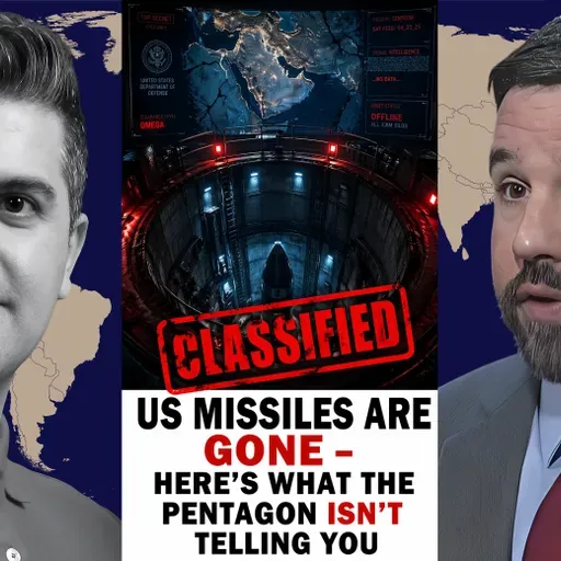 Matthew Hoh: US Missiles Are GONE – Here’s What the Pentagon Isn’t Telling You