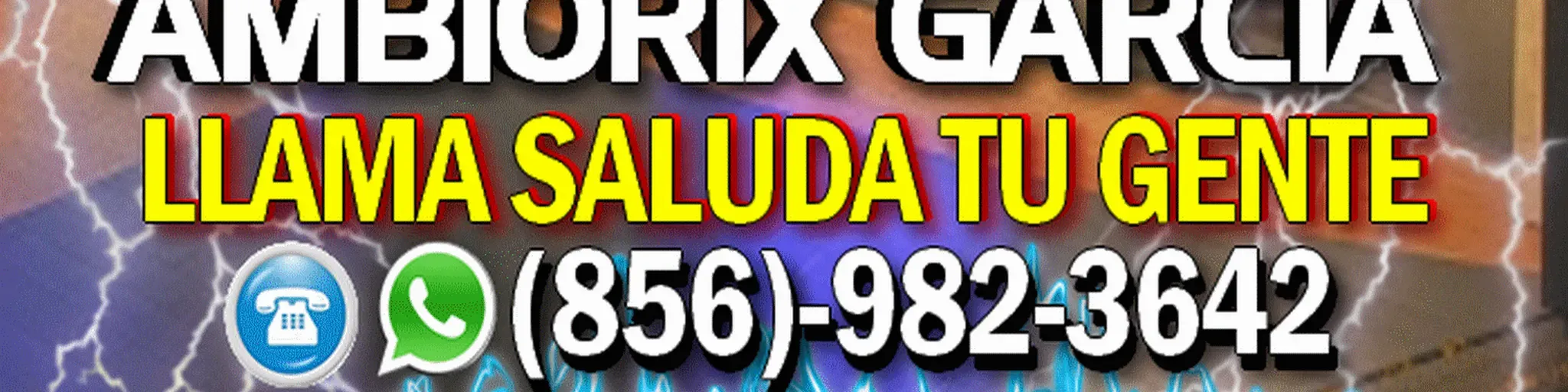 Ambiorix Garcia En Vivo
