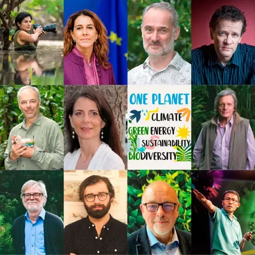 Listening to the Living World: Ami Vitale, Yann Martel, Carl Safina, David George Haskell & Others on Climate Change & The Rights of Nature