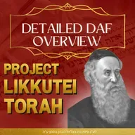 Likkutei Torah Sukkos Daf 84 with Rabbi Baruch Epstein