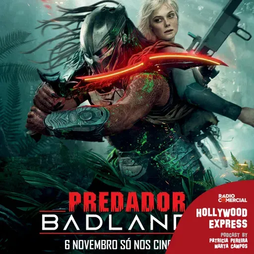 Predador: Badlands surpreende em IMAX. Isábel Zuaa fala de O Agente Secreto