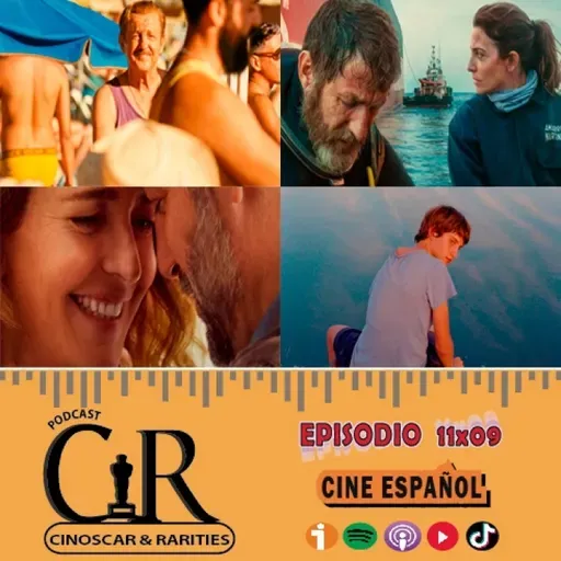 11x09 - CINE ESPAÑOL: Maspalomas, Los Tigres, Un fantasma en la batalla, Estrany riu, Mi amiga Eva y Lo que queda de ti