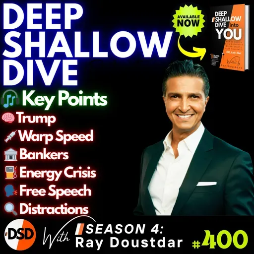 EP#400 | DSD | Trump’s Not in Charge