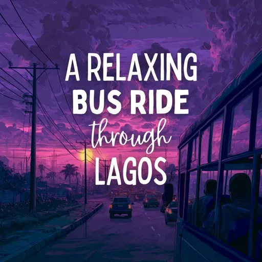 A Relaxing Bus Ride through Lagos (Nigeria #1)