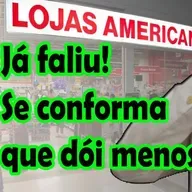 Americanas já faliu! Se conforma que dói menos! O que você precisa saber!