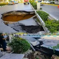 فرو نشست زمین؛ رکورد دیگر تبهکاری رژیم