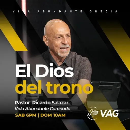 01 y 02 NOV | EL DIOS DEL TRONO | RICARDO SALAZAR