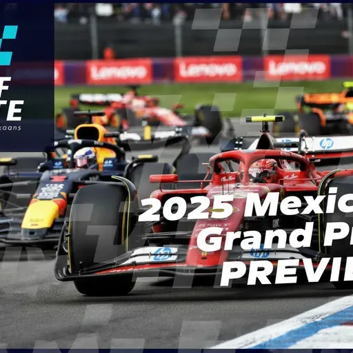 Vyf Ligte | Seisoen 2 | Episode 43 Preview 2025 Mexican Grand Prix