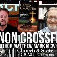 Canon Crossfire with author Matthew Mark McWhorter