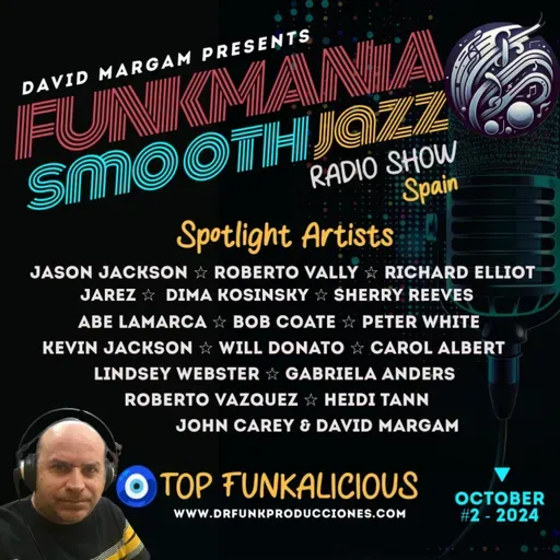 Funkmania Smooth Jazz - Octubre#1/2024