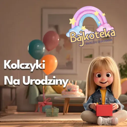 🎁 Kolczyki Na Urodziny - audiobook dla dzieci - słuchowisko💎