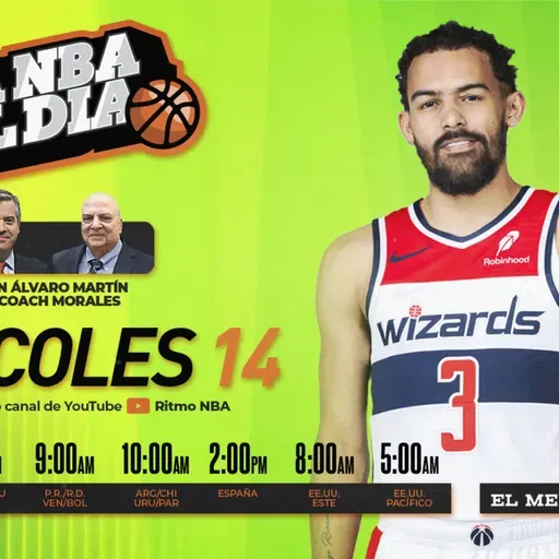 ¿Qué le ofrece Trae Young a los Wizards? 🏀 LA NBA AL DÍA #11 | Álvaro Martín & Coach Morales