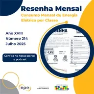 Resenha mensal do Mercado de Energia Elétrica • Ano XVIII • Número 214 • Julho 2025