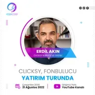 Girişimcilik Sohbetleri #65 - Clicksy, Fonbulucu Yatırım Turunda, Erdil Akın