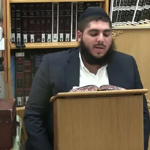 החיד"א -שיעור ערב בהלכה ובאגדה-אור לט' סיון תשפ''ו