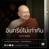[คลิปสั้น] อินทรีย์ไม่เท่ากัน หลวงปู่ปราโมทย์ ปาโมชฺโช 29 พ.ย.68 (681129)