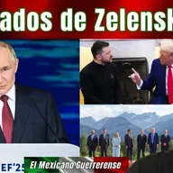 Buscan líderes europeos por todos los medios un lugar para Zelenski en la mesa de las dos superpotencias EEUU y Rusia