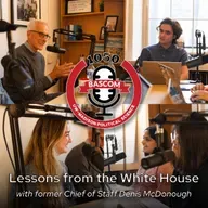 Lessons from the White House with former Chief of Staff Denis McDonough