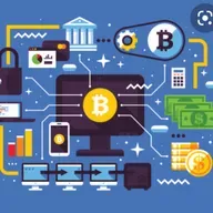 Finança tradicional VS Finança DEFI blockchain BTC etc…