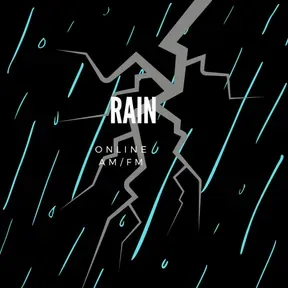 Rain and thunder